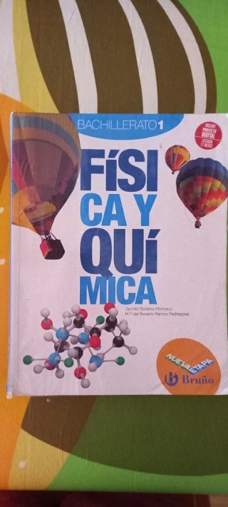 Libros de texto 1 Bachier Ciencias