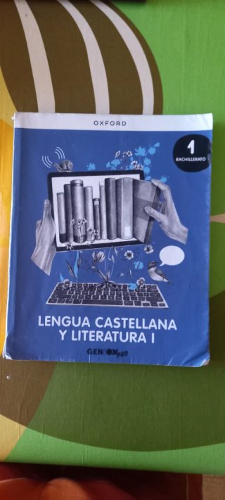 Libros de texto 1 Bachier Ciencias