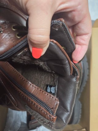 Botas de hombre nuevas marrones