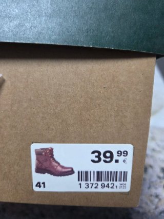 Botas de hombre nuevas marrones