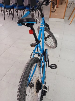 Bicicleta Infantil Decathlon Blu