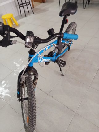 Bicicleta Infantil Decathlon Blu