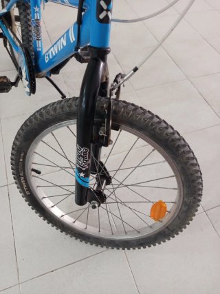 Bicicleta Infantil Decathlon Blu