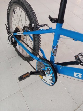 Bicicleta Infantil Decathlon Blu