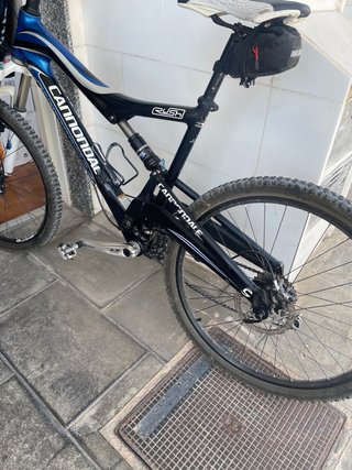 Bicicleta Cannondale Carbono Talla 1.75