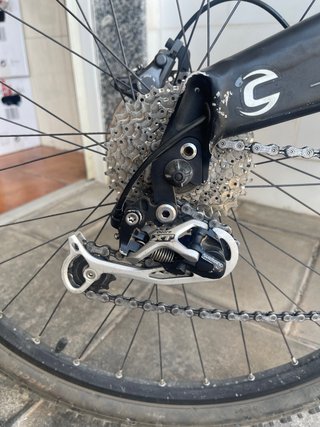 Bicicleta Cannondale Carbono Talla 1.75