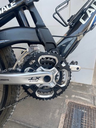Bicicleta Cannondale Carbono Talla 1.75