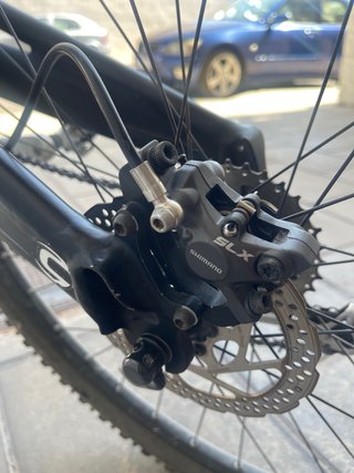 Bicicleta Cannondale Carbono Talla 1.75