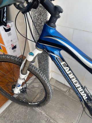 Bicicleta Cannondale Carbono Talla 1.75