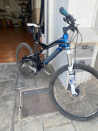 Bicicleta Cannondale Carbono Talla 1.75