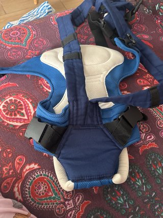 Mochila Portabebés Chicco Azul