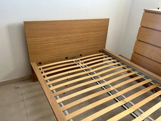 Cama 135 cm de madera