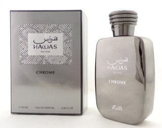 HAWAS CHROME PERFUME ARABE