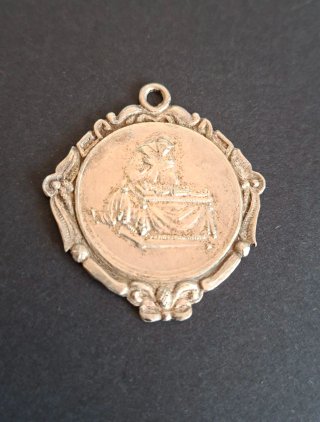 Medalla cofradia Denia