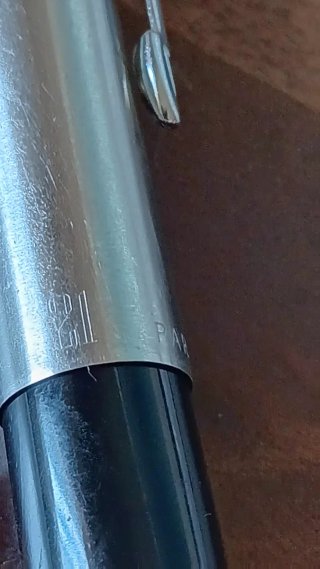 2 Plumas Parker Vintage mod 21