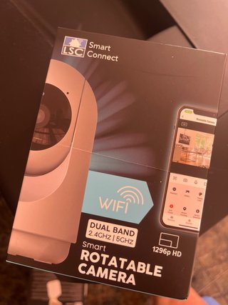 Cámara Inteligente LSC Rotatoria WiFi 1296p HD