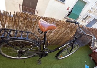 Bicicleta Moma City Classic Negra