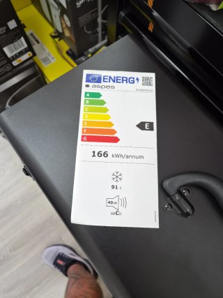 CONGELADOR ASPES ACV855501E 91L