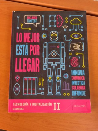 Tecnología Y Digitalización II Secundaria