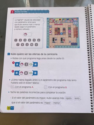 Proyecto Go Kubo! Robótica - 2 de Primaria