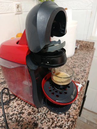 Cafetera Tassimo Roja