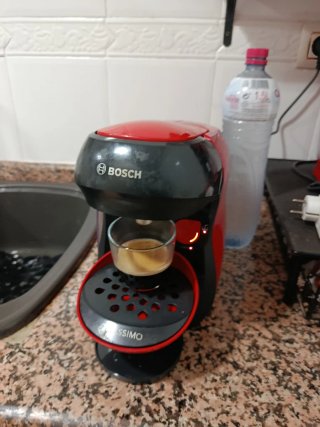 Cafetera Tassimo Roja