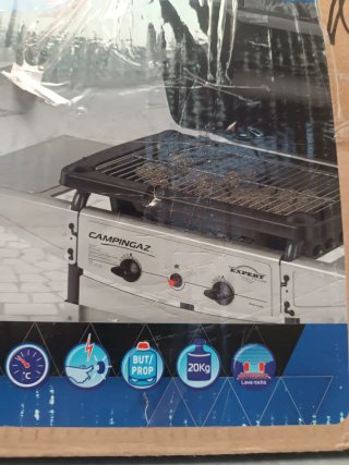 Barbacoa de gas Campingaz Expert