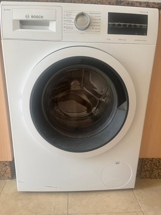 Lavadora Bosch Serie 6