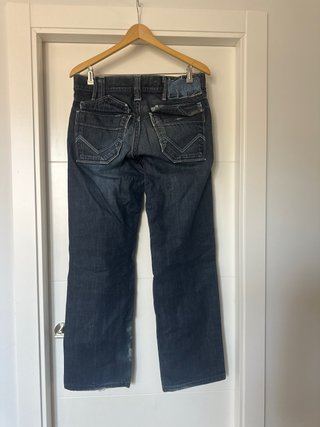 Pantalón vaquero Energie azul