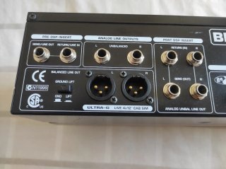 Behringer Bass V-AMP PRO