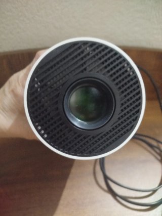 Pantalla con proyector