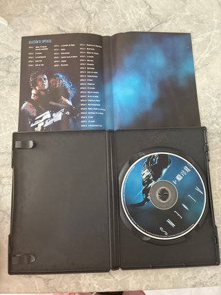 Aliens Edición Especial DVD