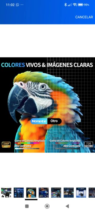 Proyector Portátil 4K Nuevo a estrenar