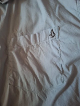 Camisa Volcom Azul