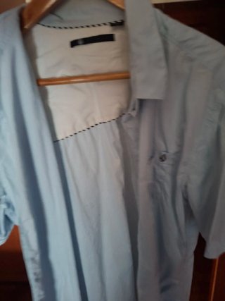 Camisa Volcom Azul