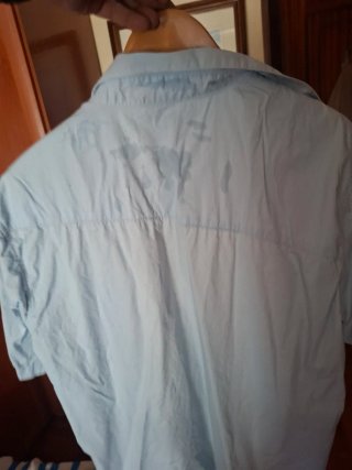 Camisa Volcom Azul