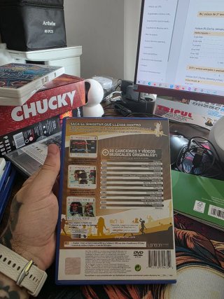 Singstar Latino y ABBA PS2