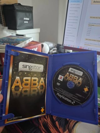 Singstar Latino y ABBA PS2