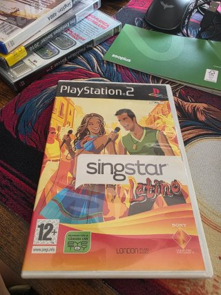 Singstar Latino y ABBA PS2