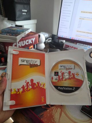 Singstar Latino y ABBA PS2