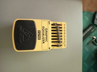 Ecualizador Behringer EQ700 Guitarra