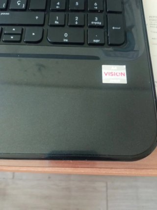 Ordenador portátil HP Negro