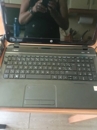 Ordenador portátil HP Negro
