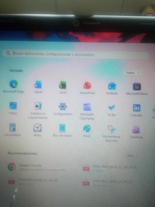 Ordenador portátil HP Negro