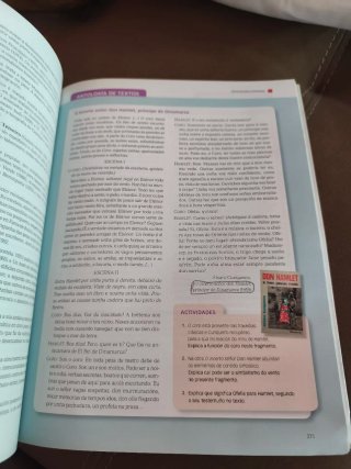 Lingua e literatura, 2 Bacharelato