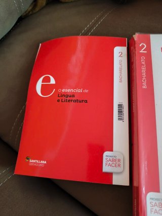 Lingua e literatura, 2 Bacharelato