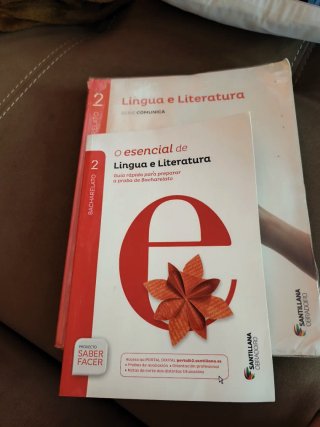 Lingua e literatura, 2 Bacharelato