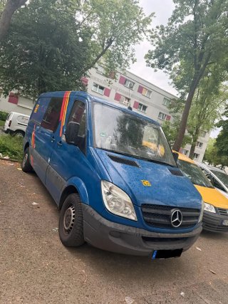 Mercedes-Benz eSprinter 2010