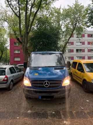 Mercedes-Benz eSprinter 2010