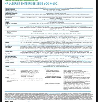 Impresora Láser HP 602 M